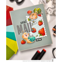 Timbro Clear-Mi 2711-CLEM-E Home sweet snail