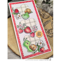 SET Fustelle Cut-Mi 88678-CML-E e Timbro 2711-CLEM-E Home sweet snail