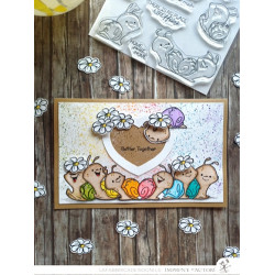 Timbro Clear-Mi 2711-CLEM-E Home sweet snail