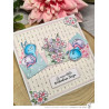 SET Fustelle Cut-Mi 88678-CML-E e Timbro 2711-CLEM-E Home sweet snail