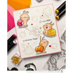 Timbro Clear-Mi 2711-CLEM-E Home sweet snail