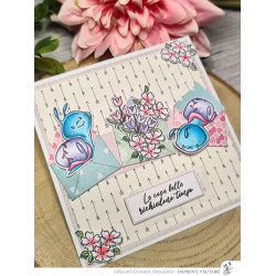 Timbro Clear-Mi 2711-CLEM-E Home sweet snail