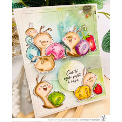 Timbro Clear-Mi 2711-CLEM-E Home sweet snail