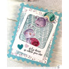 Timbro Clear-Mi 2711-CLEM-E Home sweet snail