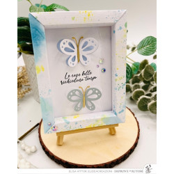 Fustelle Cut-Mi 88655-CML-B Butterflies