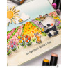 Timbro Clear-Mi 2700-CLEM-C Panda-stic Aprile