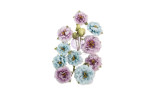 Prima Marketing Among the Wildflowers Flowers Lilac Breeze 14pz