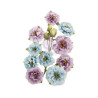 Prima Marketing Among the Wildflowers Flowers Lilac Breeze 14pz