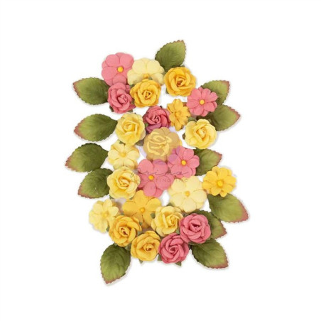 Prima Marketing Among the Wildflowers Flowers Garden Notes 36pz