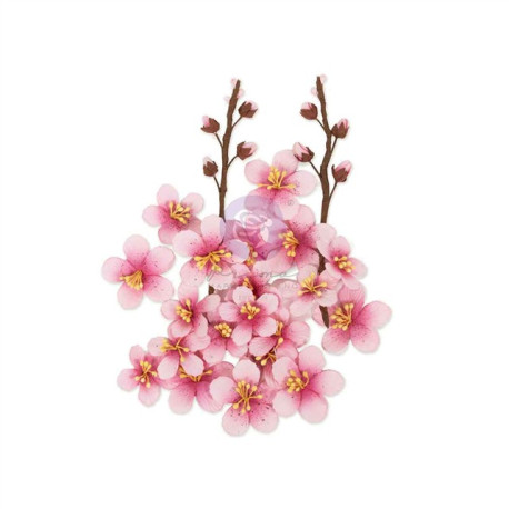 Prima Marketing Among the Wildflowers Flowers Spring Twig 22pz