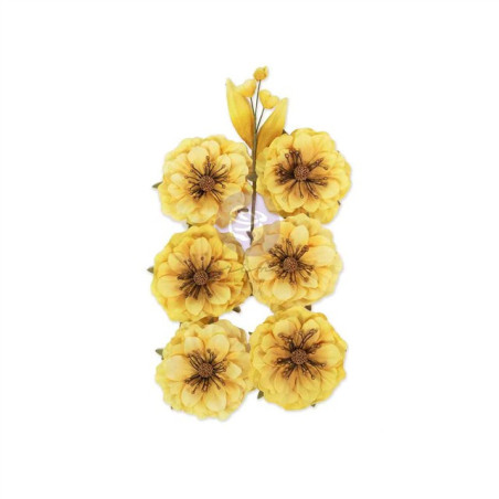 Prima Marketing Among the Wildflowers Flowers Honey Bloom 7pz