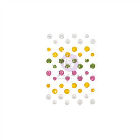 Prima Marketing Among the Wildflowers Say It In Crystals & Enamel dots 48pz