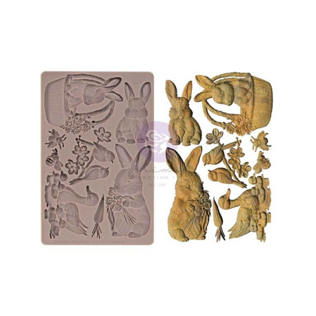 Prima Marketing Among the Wildflowers Mould Garden Friends