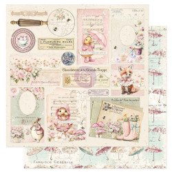 Prima Marketing Sweet Spring Paper Pad 20x20cm