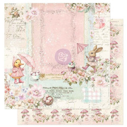 Prima Marketing Sweet Spring Paper Pad 20x20cm