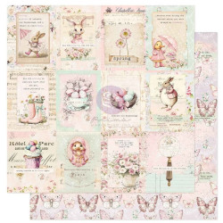 Prima Marketing Sweet Spring Paper Pad 20x20cm