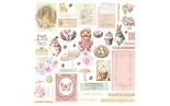 Prima Marketing Sweet Spring Ephemera Sunshine & Bunnies 94pz