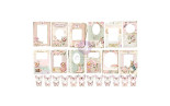 Prima Marketing Sweet Spring Ephemera Butterflies & Frames 72pz