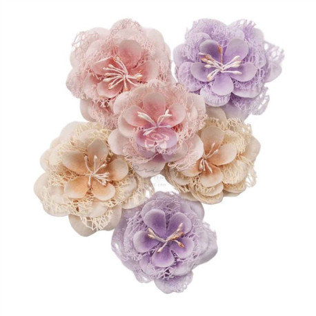 Prima Marketing Sweet Spring Flowers Beautiful Nest 6pz