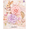 Prima Marketing Sweet Spring Flowers Beautiful Nest 6pz