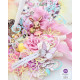 Prima Marketing Sweet Spring Flowers Lovely Garden 12pz