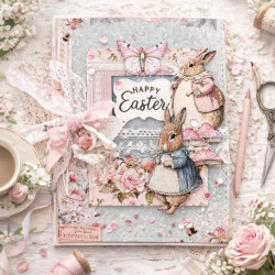 Prima Marketing Sweet Spring Flowers Lovely Garden 12pz