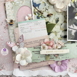 Prima Marketing Sweet Spring Flowers Lovely Garden 12pz