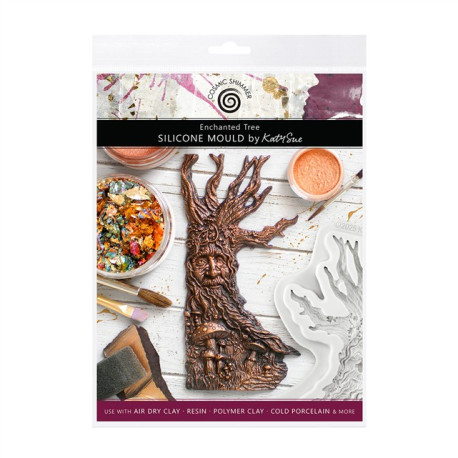 Cosmic Shimmer Silicone Mould Enchanted Tree 