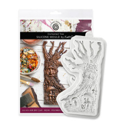 Cosmic Shimmer Silicone Mould Enchanted Tree 