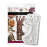 Cosmic Shimmer Silicone Mould Enchanted Tree 