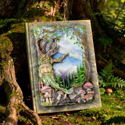 Cosmic Shimmer Silicone Mould Enchanted Tree 