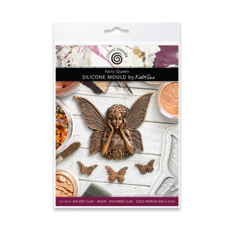 Cosmic Shimmer Silicone Mould Fairy Queen