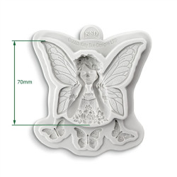 Cosmic Shimmer Silicone Mould Fairy Queen