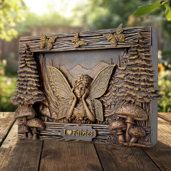 Cosmic Shimmer Silicone Mould Fairy Queen