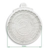 Cosmic Shimmer Silicone Mould Medium Log Slice