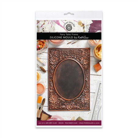 Cosmic Shimmer Silicone Mould Fairy Tales Frame