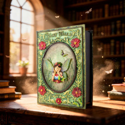 Cosmic Shimmer Silicone Mould Fairy Tales Frame