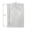 Cosmic Shimmer Silicone Mould Enchanted Forest Scene