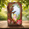 Cosmic Shimmer Silicone Mould Enchanted Forest Scene