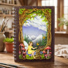 Cosmic Shimmer Silicone Mould Enchanted Forest Scene