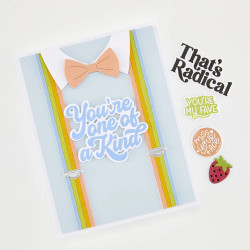 HERO ARTS Friends With Flair Die Set Suspenders