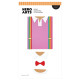 HERO ARTS Friends With Flair Die Set Suspenders
