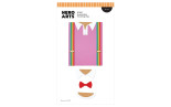 HERO ARTS Friends With Flair Die Set Suspenders