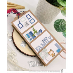 Fustelle Cut-Mi 88660-CML-B Family Time