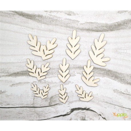 YupplaCraft Legnetti Giovani ramoscelli