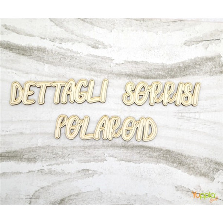 YupplaCraft Legnetti Polaroid & Co.- bordered