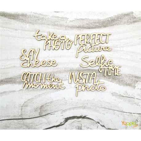 YupplaCraft Legnetti Frasi - INSTA photo