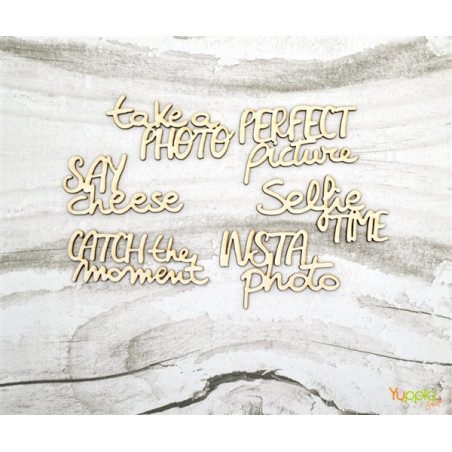 YupplaCraft Legnetti Frasi - INSTA photo