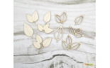 YupplaCraft Legnetti Prime piccole foglie