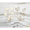 YupplaCraft Legnetti Prime piccole foglie
